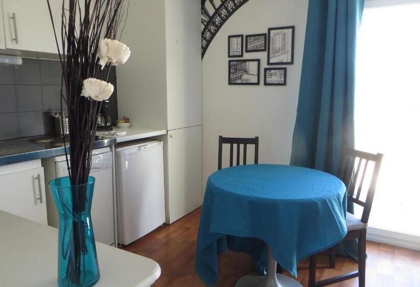 Студия Классика, Residence Carouge Appart