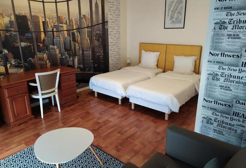 Студия Стандарт, Residence Carouge Appart