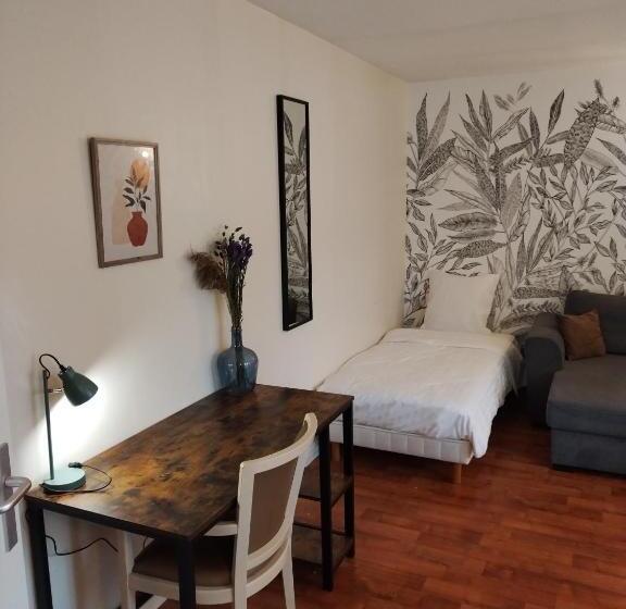 Апартаменты Семейные 1 Спальня, Residence Carouge Appart