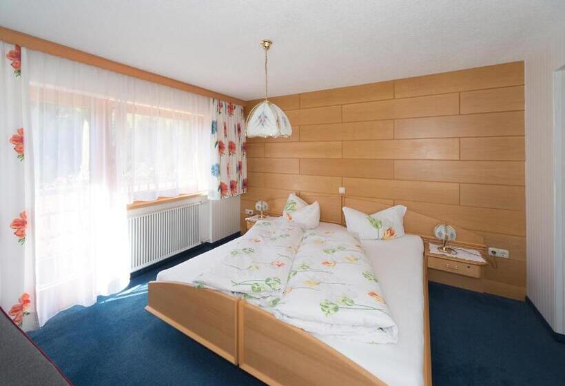 Номер Стандарт с Балконом, Haus Margrith Alpenblick Appartements