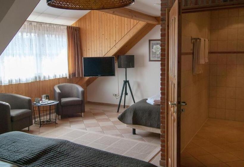Номер Стандарт Трехместный, En B&b Erve Bruggert