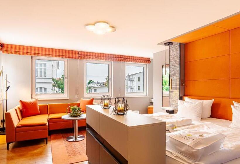 Standardzimmer innenliegend, Das Ahlbeck Hotel & Spa