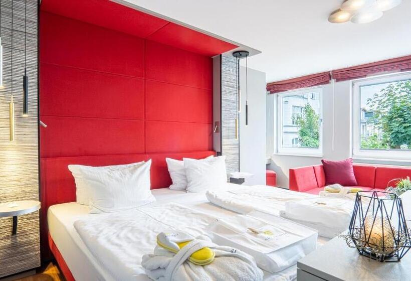 Standardzimmer innenliegend, Das Ahlbeck Hotel & Spa