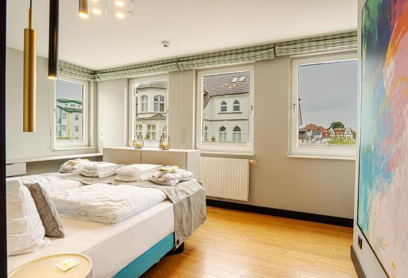 2 Schlafzimmer Apartment, Das Ahlbeck Hotel & Spa