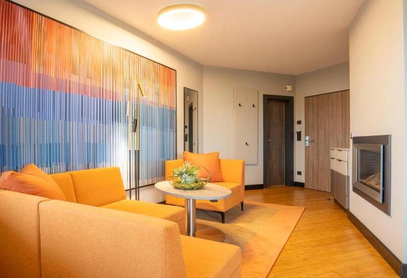 Standardzimmer mit Meerblick, Das Ahlbeck Hotel & Spa