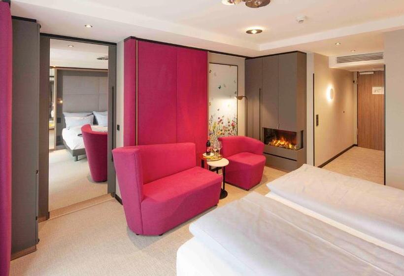 Standardzimmer mit Meerblick, Das Ahlbeck Hotel & Spa