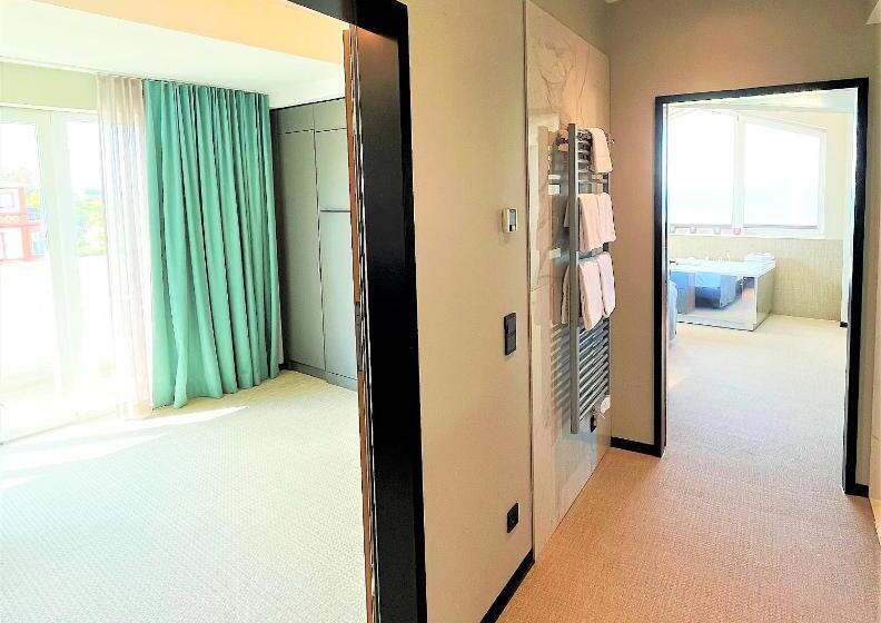 Penthouse Suite, Das Ahlbeck Hotel & Spa
