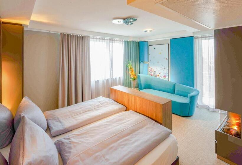 Standardzimmer mit Meerblick, Das Ahlbeck Hotel & Spa