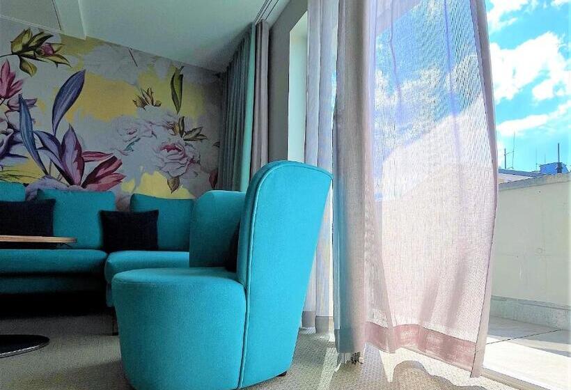 Penthouse Suite, Das Ahlbeck Hotel & Spa