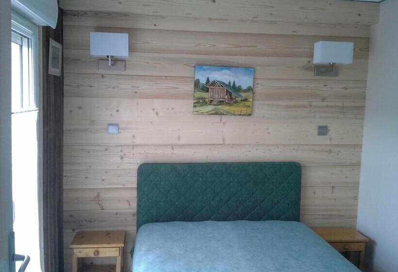 Апартаменты Economy 1 Спальня, Chalet Résidence La Combeauté
