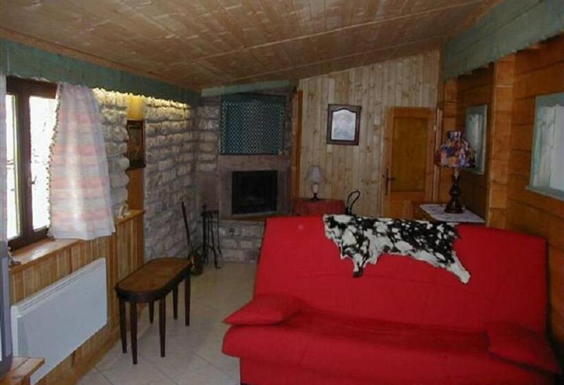 Шале 1 Спальня, Chalet Résidence La Combeauté