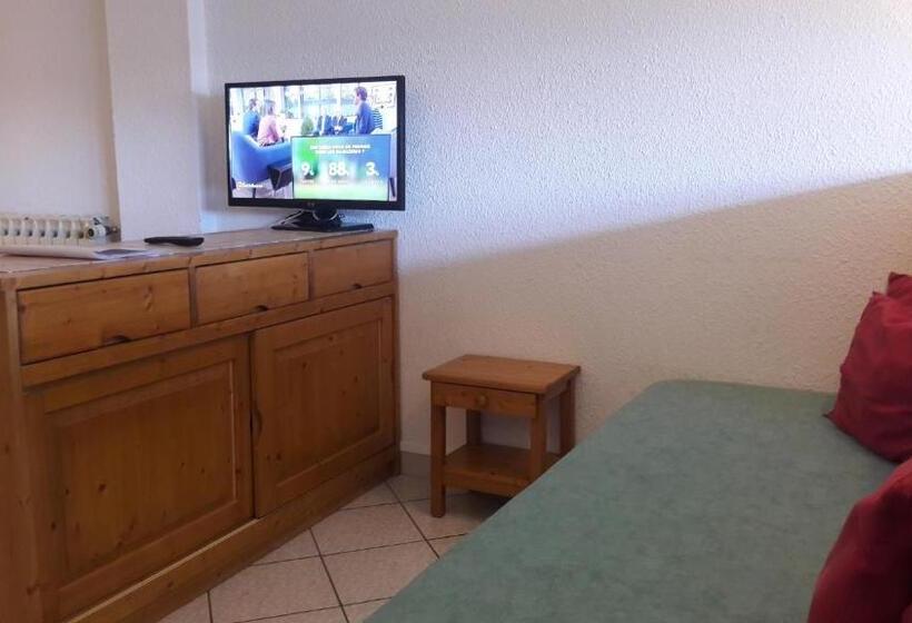 Семейное Студио, Chalet Résidence La Combeauté
