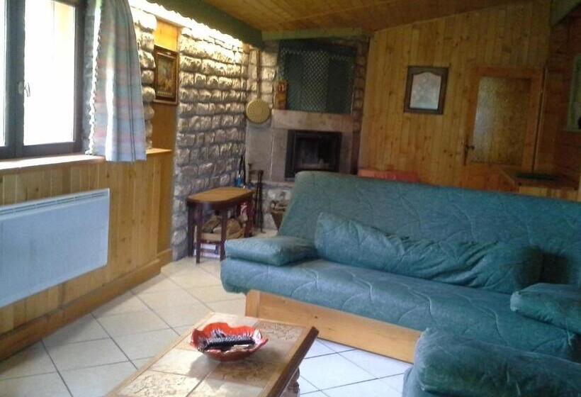 Шале 1 Спальня, Chalet Résidence La Combeauté