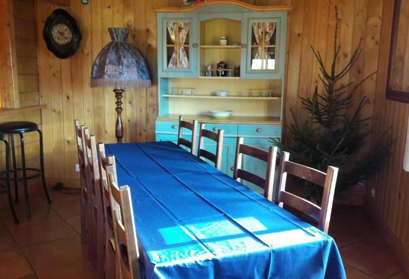 Шале 1 Спальня, Chalet Résidence La Combeauté