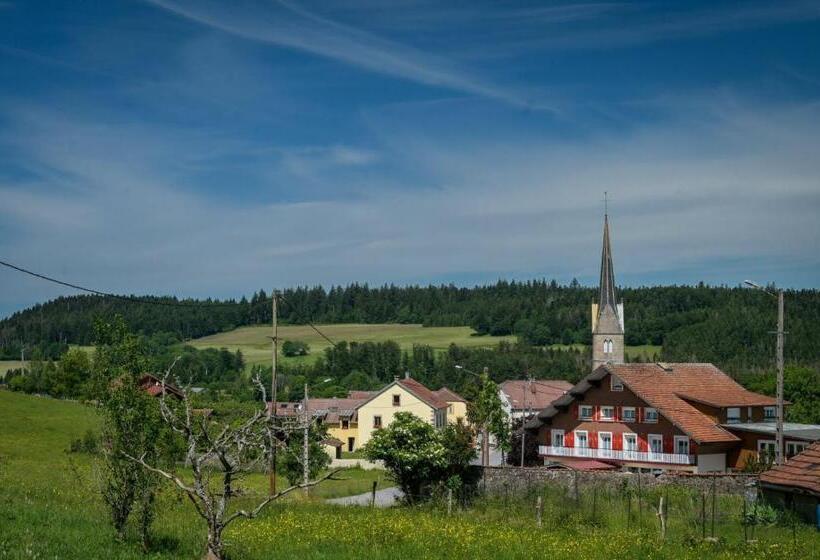 Семейное Студио, Chalet Résidence La Combeauté