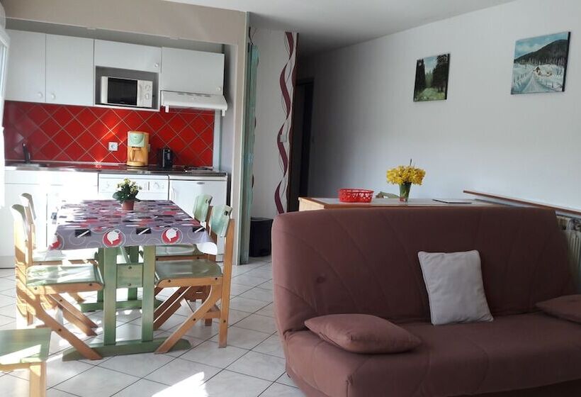 Апартаменты 1 Спальня, Chalet Résidence La Combeauté