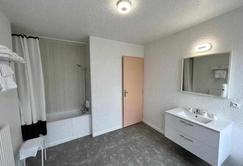 Номер Стандарт Трехместный, Cit Hotel Du Tigre