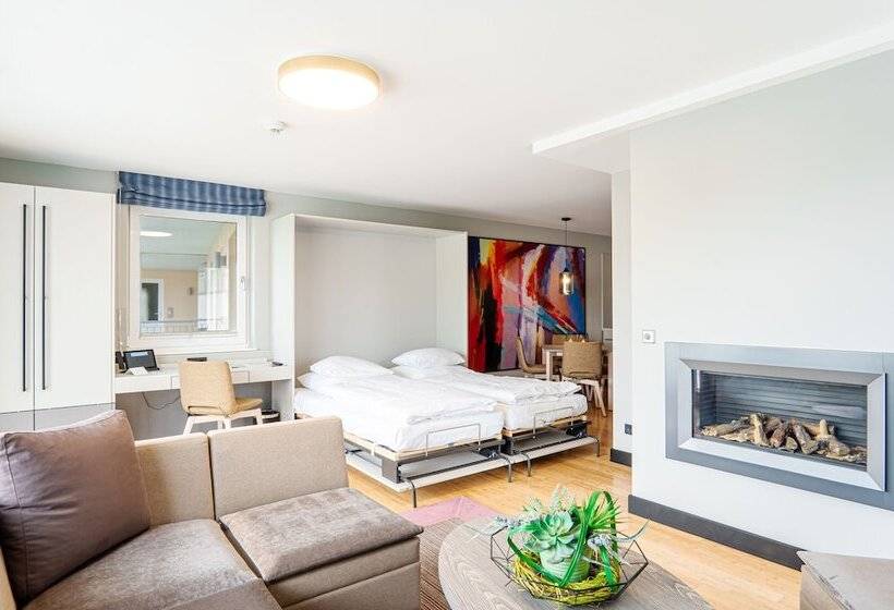 1 Schlafzimmer Apartment, Das Ahlbeck Hotel & Spa