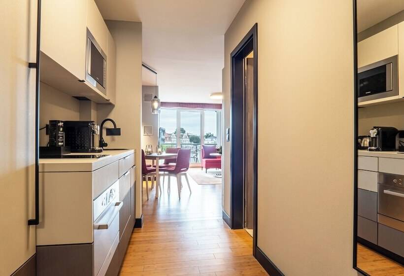 1 Schlafzimmer Apartment, Das Ahlbeck Hotel & Spa