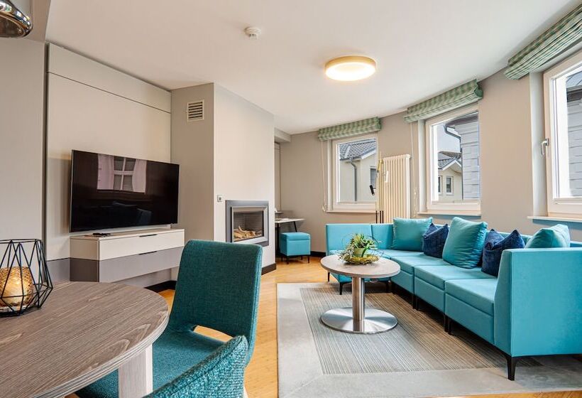 2 Schlafzimmer Apartment, Das Ahlbeck Hotel & Spa