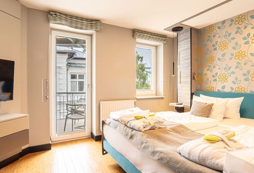 2 Schlafzimmer Apartment, Das Ahlbeck Hotel & Spa