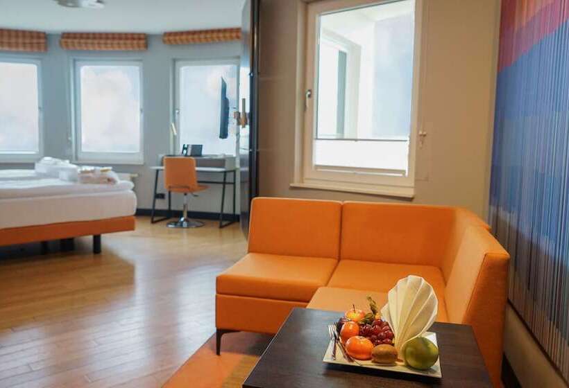 Standardzimmer mit Meerblick, Das Ahlbeck Hotel & Spa
