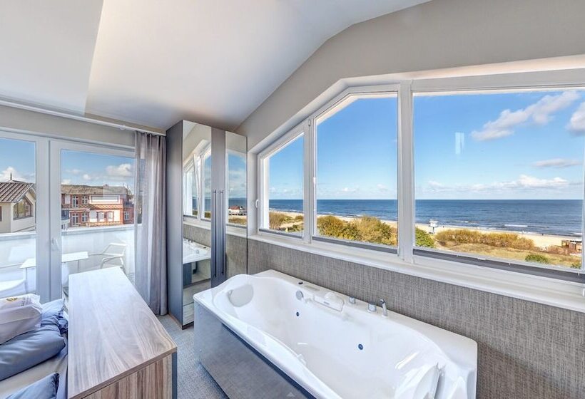Penthouse Suite, Das Ahlbeck Hotel & Spa