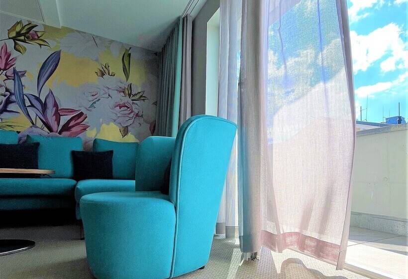 Penthouse Suite, Das Ahlbeck Hotel & Spa