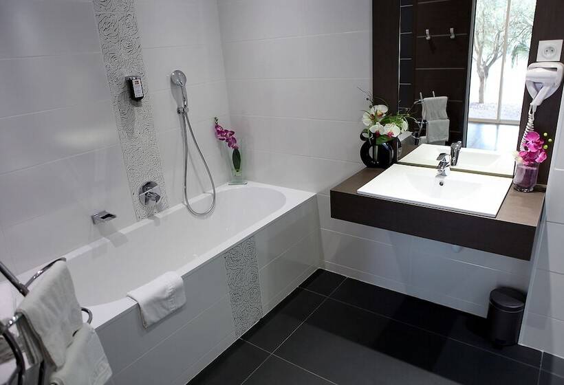 Полулюкс Одноместный с Террасой, & Spa Gil De France Cap D Agde