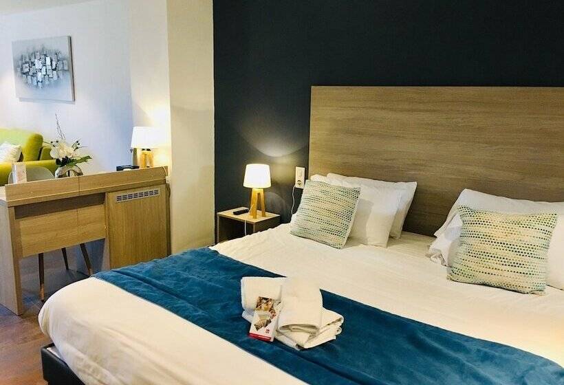 Люкс с Террасой, & Spa Gil De France Cap D Agde