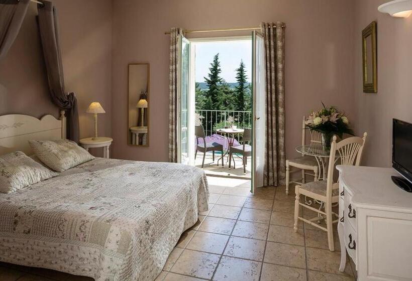 Номер Superior с Террасой, Restaurant Le Clos De Pradines