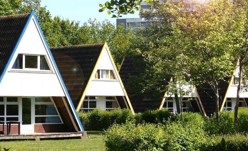Дом 2 Спальни, Ferienhauspark Asgard Im Dampland