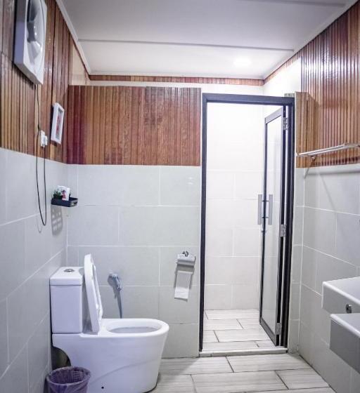 Семейный Номер Вид на Сад, Timba Garden Free Town And Jetty Transport