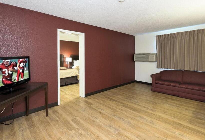 Номер Deluxe, Red Roof Inn Lancaster  Strasburg