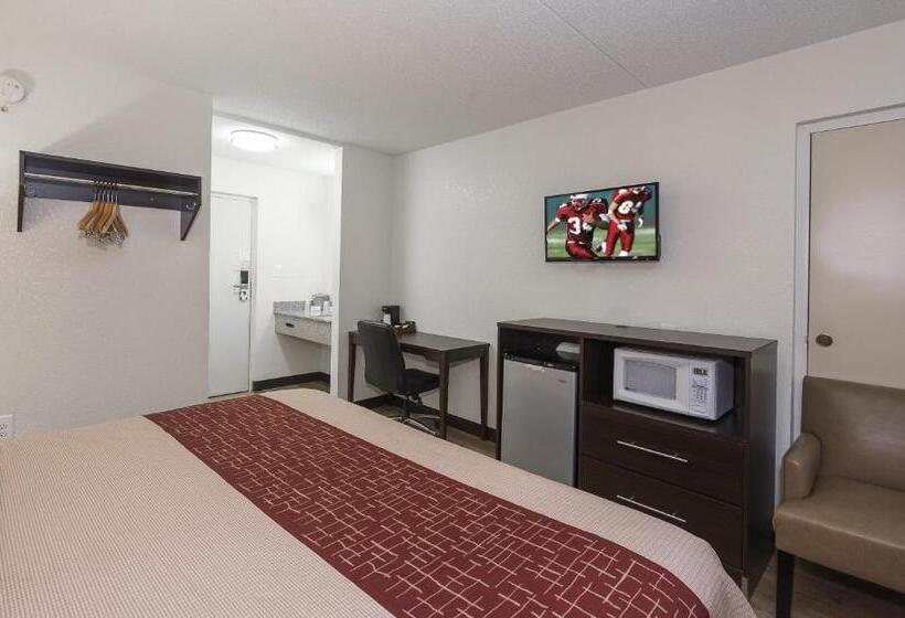 Номер Superior Кровать Кинг, Red Roof Inn Lancaster  Strasburg