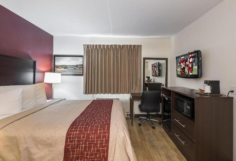 Номер Superior Кровать Кинг, Red Roof Inn Lancaster  Strasburg