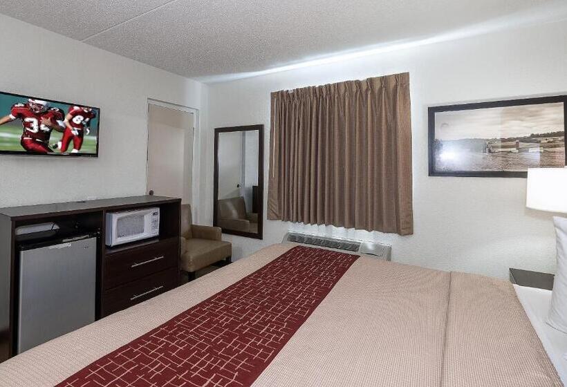 Номер Deluxe Адаптированный для Инвалидов, Red Roof Inn Lancaster  Strasburg