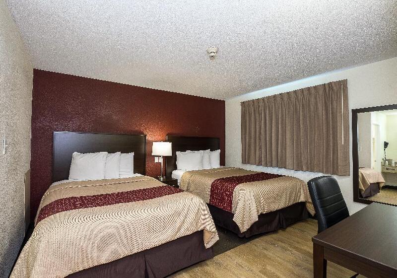 Номер Deluxe Адаптированный для Инвалидов, Red Roof Inn Lancaster  Strasburg