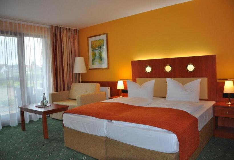주니어 스위트, Seetelhotel Nautic Usedom Hotel & Spa