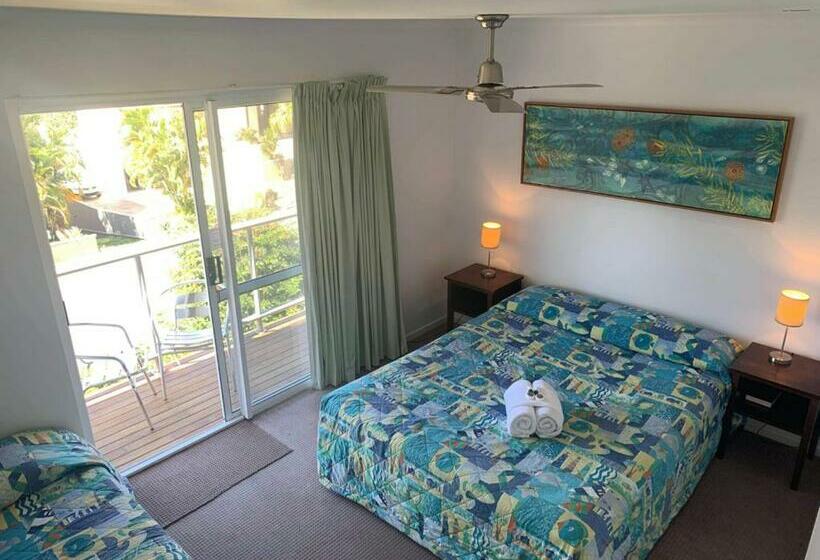 2间卧室的房子, Airlie Beach Motor Lodge
