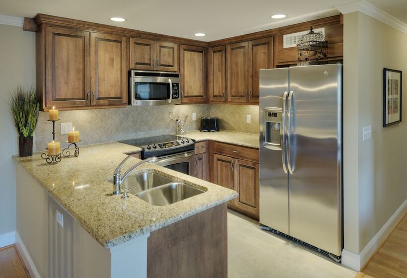 Люкс 2 Спальни, The Residences At Biltmore   Asheville