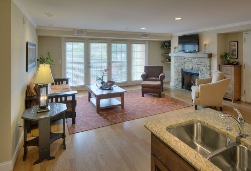 Люкс 3 Спальни, The Residences At Biltmore   Asheville