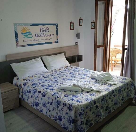 اتاق استاندارد سه نفره, B&b Mediterraneo