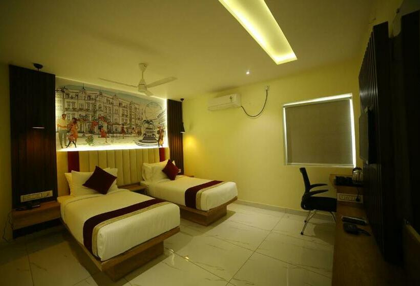 经济房, The Butterfly Luxury Serviced Apartments