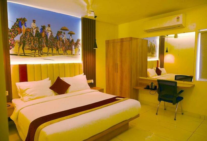 带花园景观和一个卧室的别墅, The Butterfly Luxury Serviced Apartments