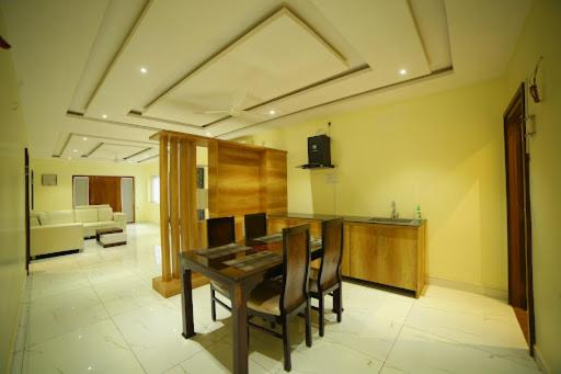 带花园景观和一个卧室的别墅, The Butterfly Luxury Serviced Apartments
