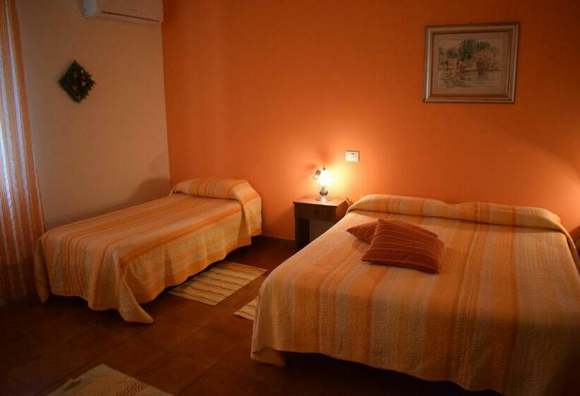 Номер Стандарт Трехместный, B&b Zio Ciccio