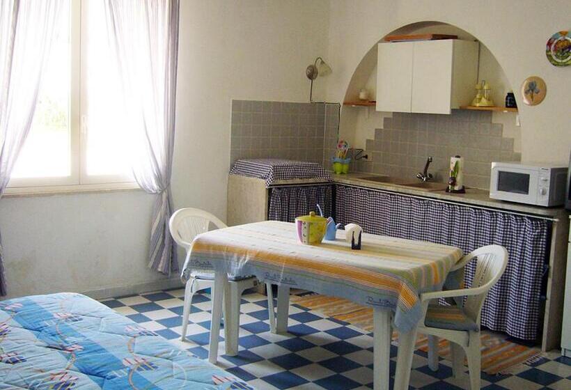 Апартаменты 1 Спальня, B&b Zio Ciccio