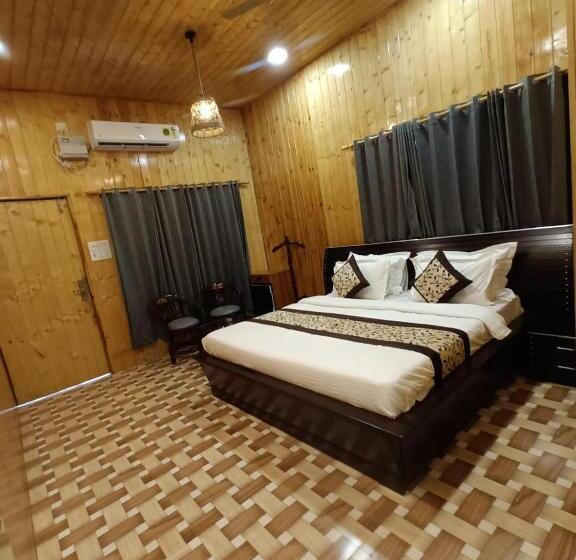 Стандартный Номер Кровать Кинг, Mr River Resort   Mohanchatti Rishikesh