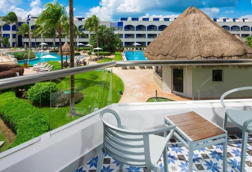 キングサイズベッドのデラックスルーム, Hard Rock Hotel Riviera Maya   All Inclusive